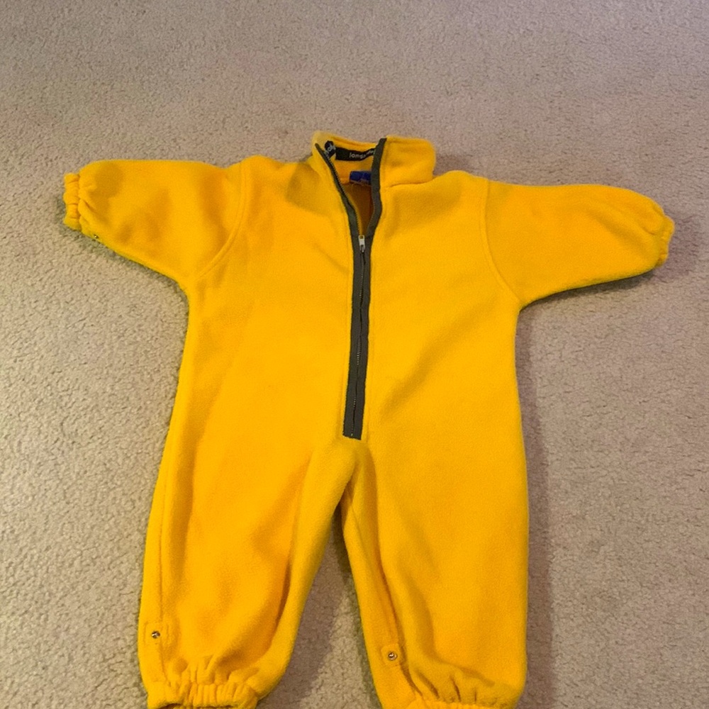 London Fog Onsie
